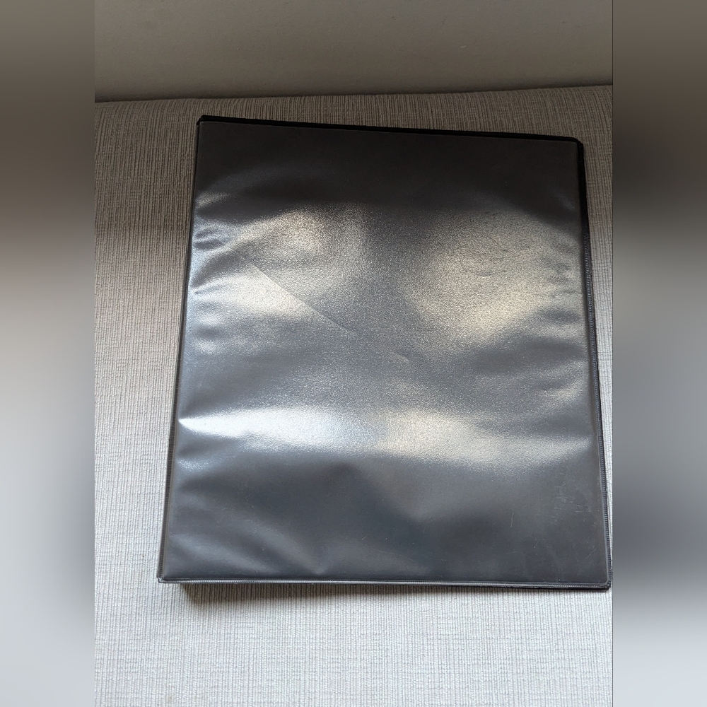 Black Binder